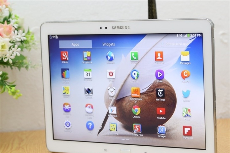 Máy tính bảng Samsung Galaxy Note 10.1 - 2014 Edition Màu Trắng