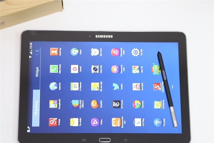 Máy tính bảng Samsung Galaxy Note 10.1 - 2014 Edition Màu Đen
