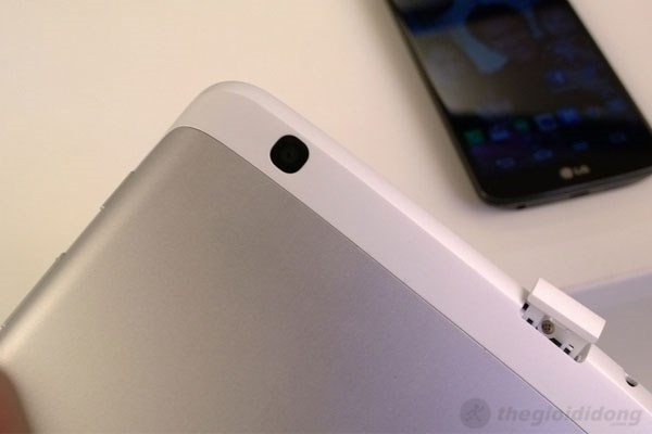 Máy ảnh sau 5MP của Optimus G Pad 