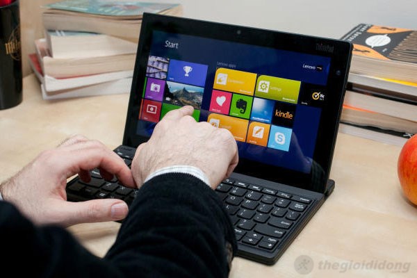 enovo Thinkpad Tablet 2 cho trải nghiệm tuyệt vời nhờ cấu hình mạnh cùng Windows 8 Pro mượt mà