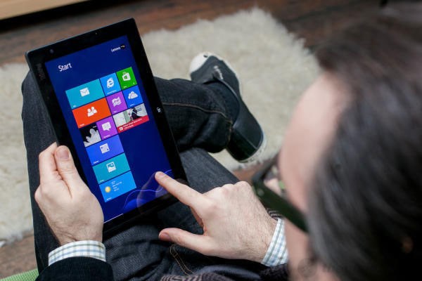 Lenovo Thinkpad Tablet 2 đáp ứng tốt công việc và nhu cầu giải trí