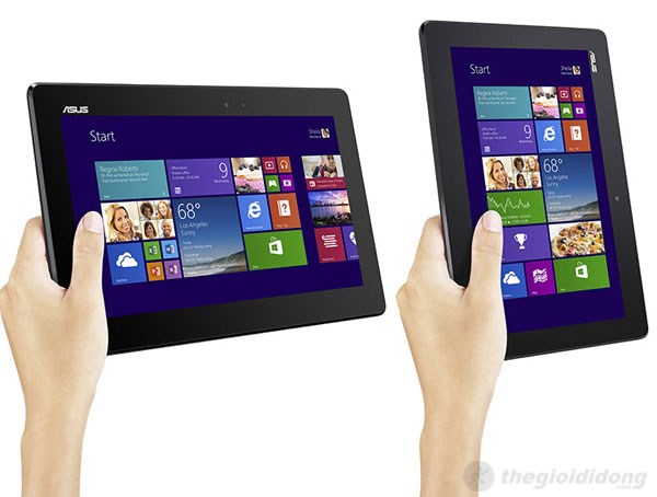 Transformer Book T100 là tablet 10'' nhẹ nhất TG Asus Transformer Book T100 là tablet 10'' nhẹ nhất TG