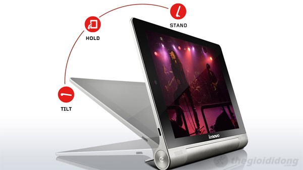 Yoga Tablet có thể biến đổi linh hoạt Yoga Tablet có thể biến đổi linh hoạt