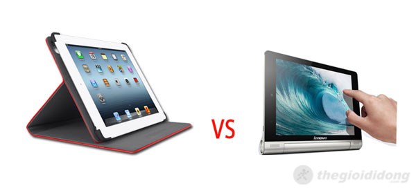 Lenovo Yoga Tablet 8 có thể đứng mà không cần đến flip cover Lenovo Yoga Tablet 8 có thể đứng mà không cần đến flip cover