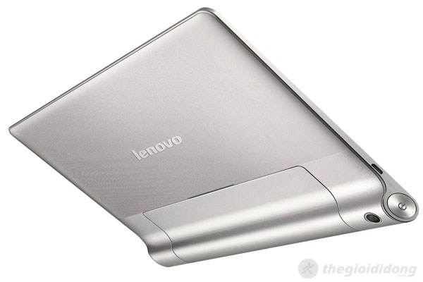 Độ mỏng đầy ấn tượng của Yoga Tablet 8 Độ mỏng đầy ấn tượng của Yoga Tablet 8