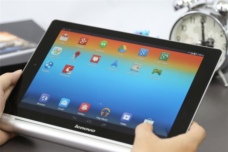 Máy tính bảng Lenovo Yoga Tablet 10 B8000 Màu Bạc