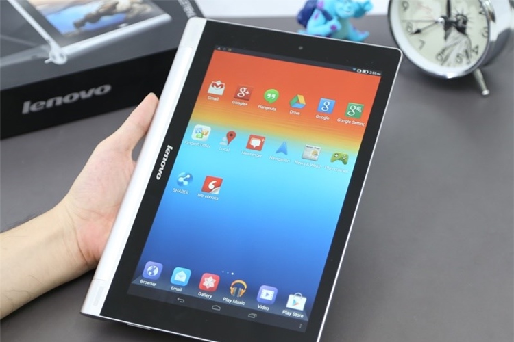 Máy tính bảng Lenovo Yoga Tablet 10 B8000 Màu Bạc