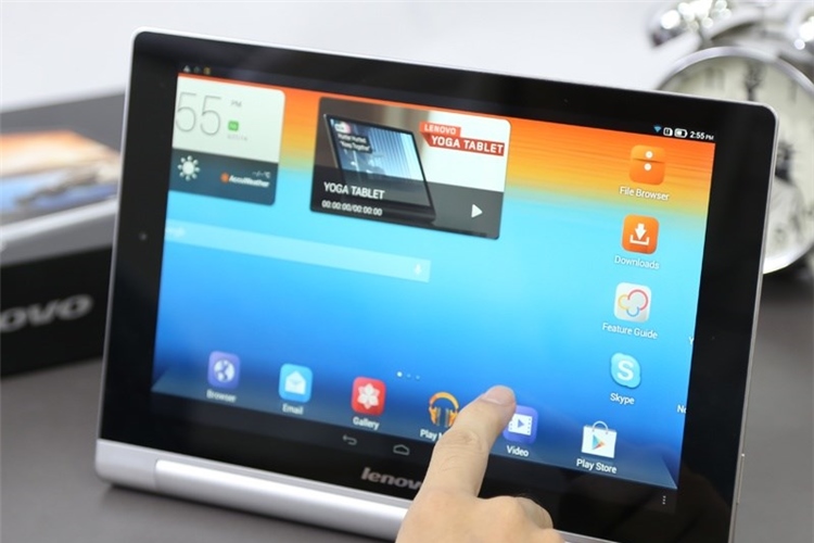 Máy tính bảng Lenovo Yoga Tablet 10 B8000 Màu Bạc