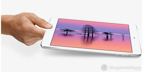 Màn hình hiển thị rực rỡ, sắc nét và góc nhìn rộng trên iPad Air