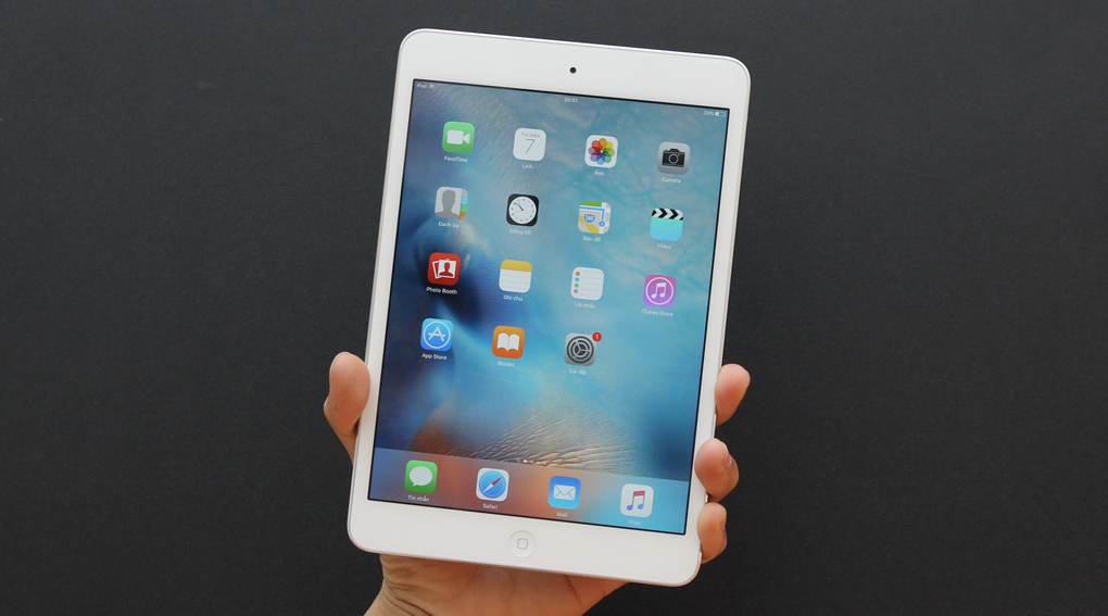 Máy tính bảng iPad Mini 2 Retina 16GB/WiFi Màu Bạc