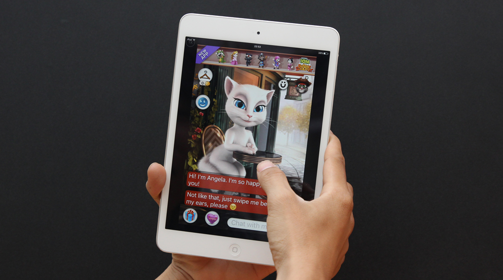Máy tính bảng iPad Mini 2 Retina 16GB/WiFi Màu Bạc