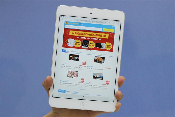 Máy tính bảng iPad Mini 2 Retina 16G/Wifi