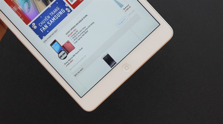 Máy tính bảng iPad Mini 2 Retina 16GB/WiFi