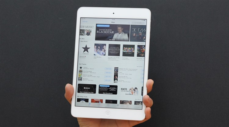 Máy tính bảng iPad Mini 2 Retina 16GB/WiFi