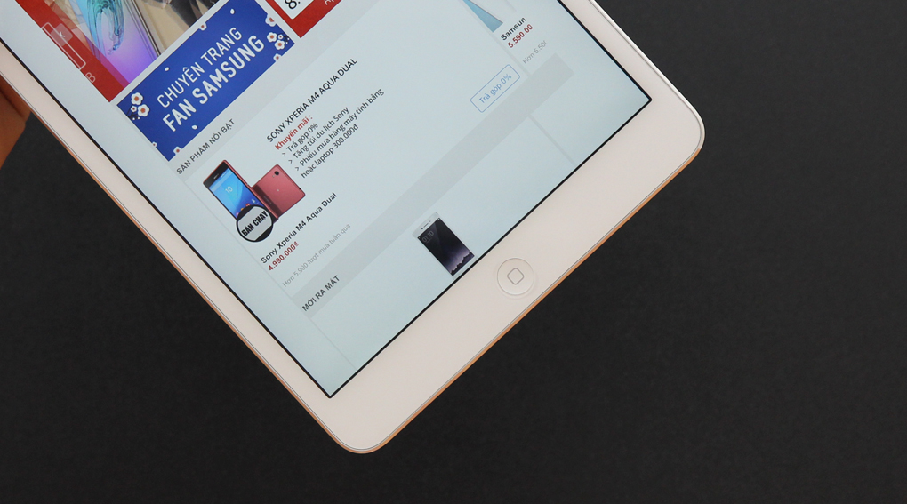 Máy tính bảng iPad Mini 2 Retina 16GB/WiFi Màu Bạc