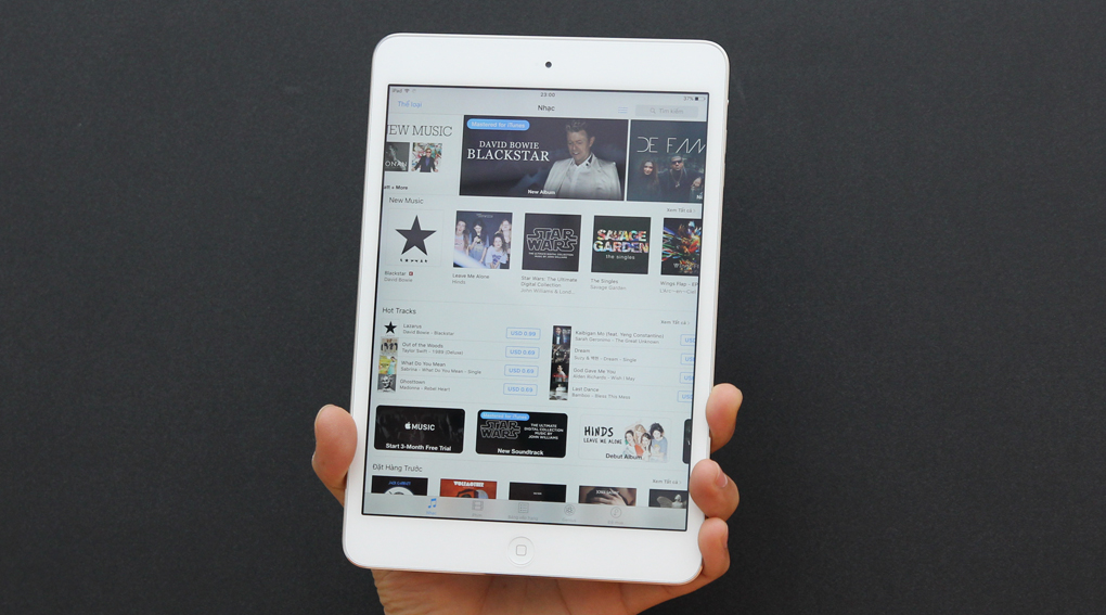 Máy tính bảng iPad Mini 2 Retina 16GB/WiFi Màu Bạc