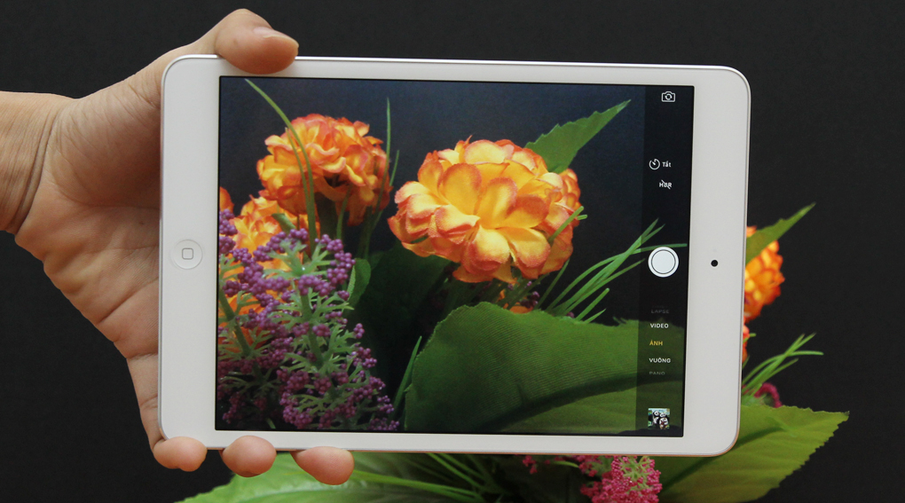 Máy tính bảng iPad Mini 2 Retina 16GB/WiFi Màu Bạc