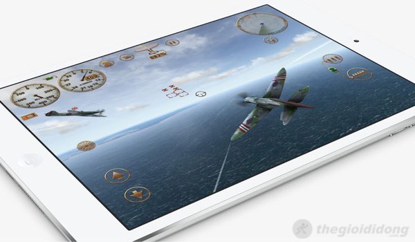 iPad Mini Retina chơi game đồ họa cao mượt mà và không hề lag giật