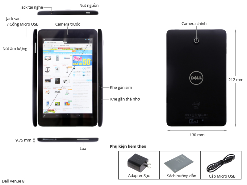 Dell Venue 8 32GB