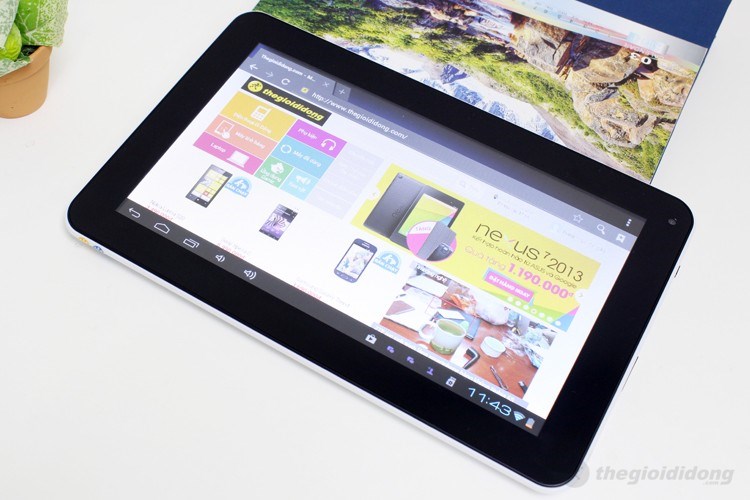 Máy tính bảng Popcom Upad 9B 4GB/Wifi
