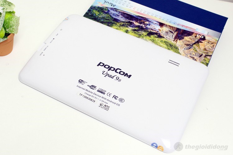 Máy tính bảng Popcom Upad 9B 4GB/Wifi
