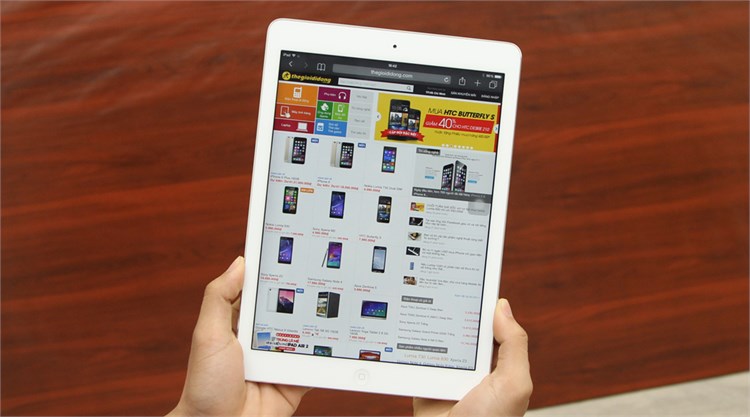 Máy tính bảng iPad Air Wifi 16GB