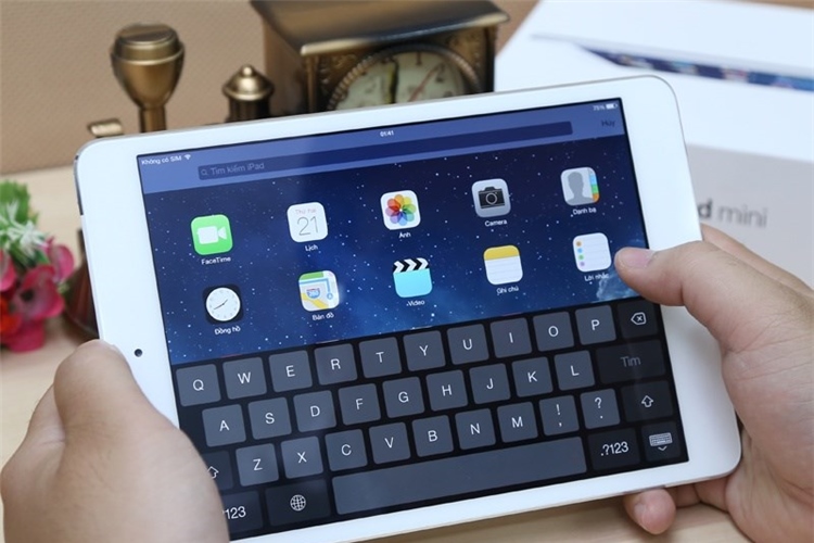 Máy tính bảng iPad Mini 2 Retina Cellular 16GB Màu Bạc