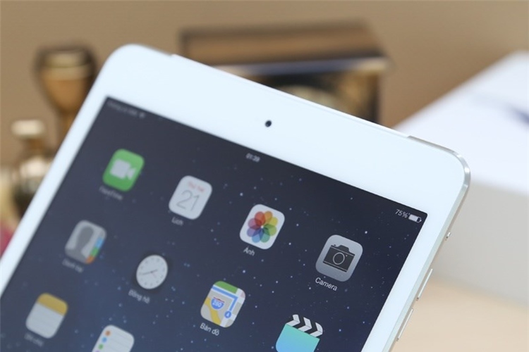 Máy tính bảng iPad Mini 2 Retina Cellular 16GB Màu Bạc