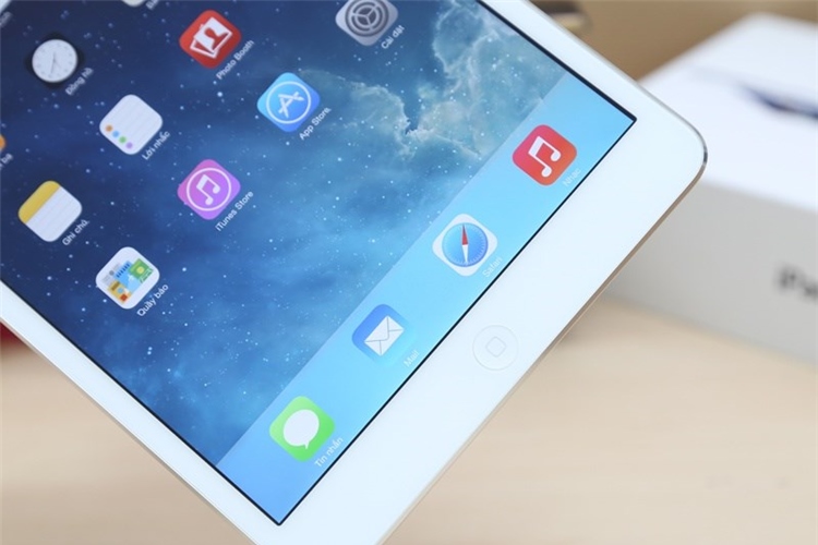 Máy tính bảng iPad Mini 2 Retina Cellular 16GB Màu Bạc