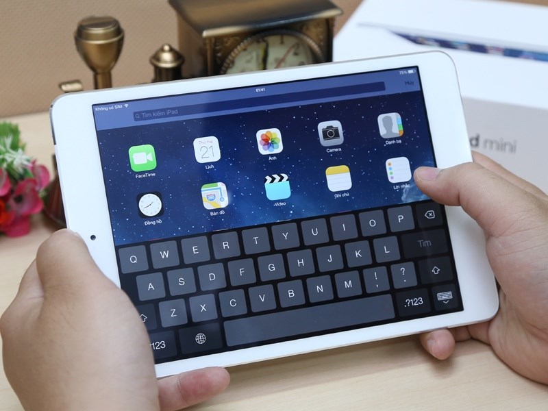 Máy tính bảng iPad Mini 2 Retina Cellular 16GB Màu Bạc