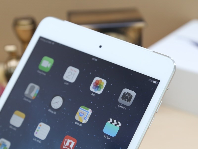Máy tính bảng iPad Mini 2 Retina Cellular 16GB Màu Bạc