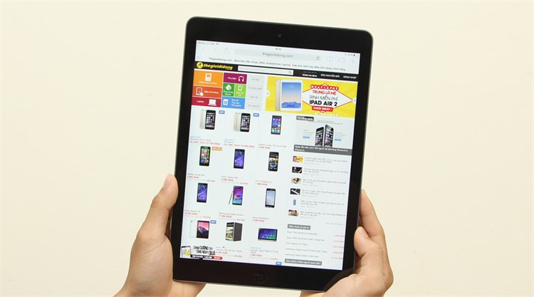 Máy tính bảng iPad Air Cellular 16GB