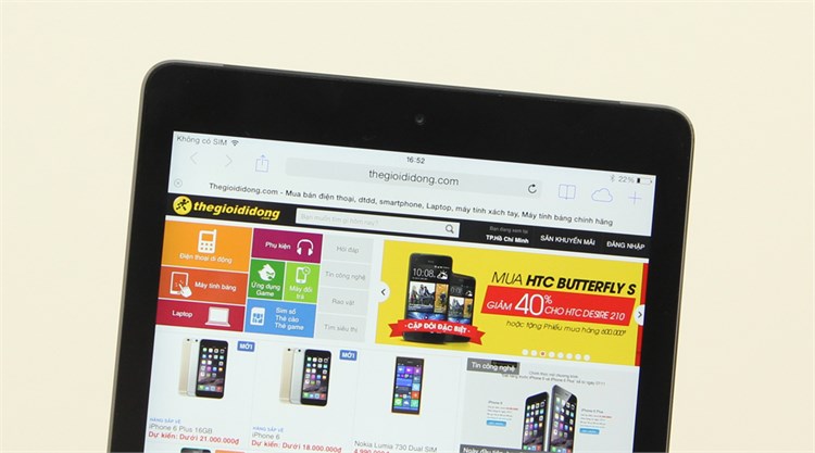 Máy tính bảng iPad Air Cellular 16GB