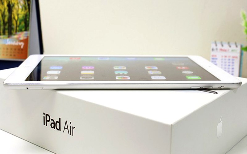 Máy tính bảng iPad Air Cellular 16GB Màu Bạc