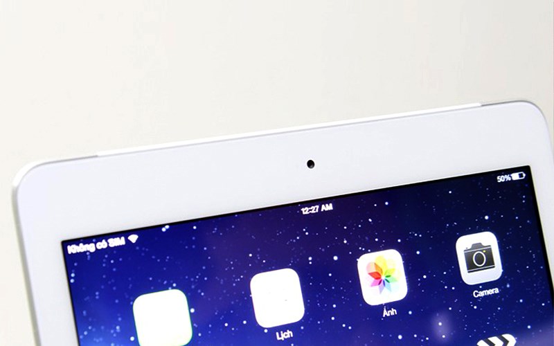 Máy tính bảng iPad Air Cellular 16GB Màu Bạc