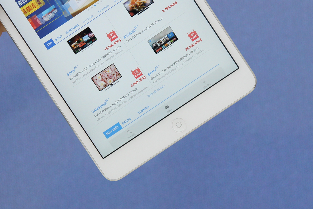 Máy tính bảng iPad Mini 2 Retina Wifi 32GB Màu Bạc