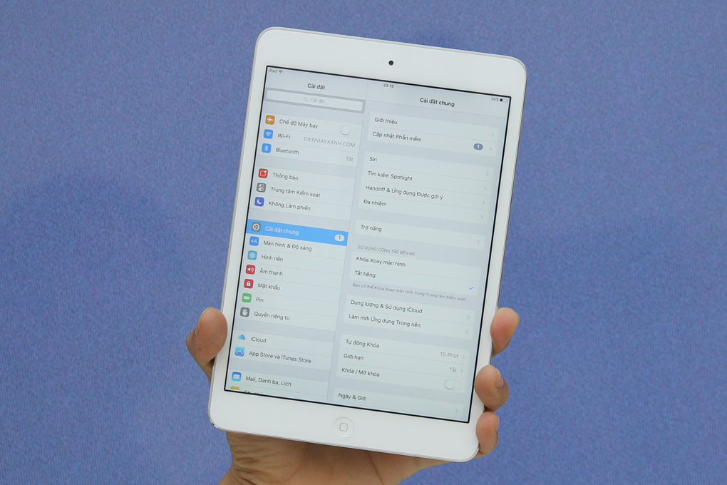 Máy tính bảng iPad Mini 2 Retina Wifi 32GB Màu Bạc