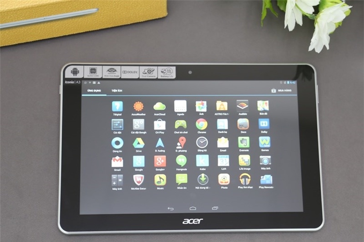 Máy tính bảng Acer Iconia A3-A11 3G 16GB