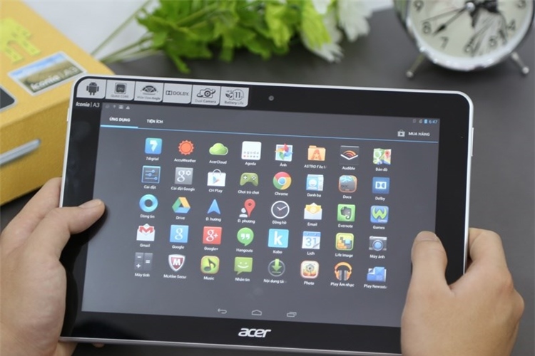 Máy tính bảng Acer Iconia A3-A11 3G 16GB