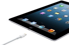 iPad 4 có những cổng kết nối mới