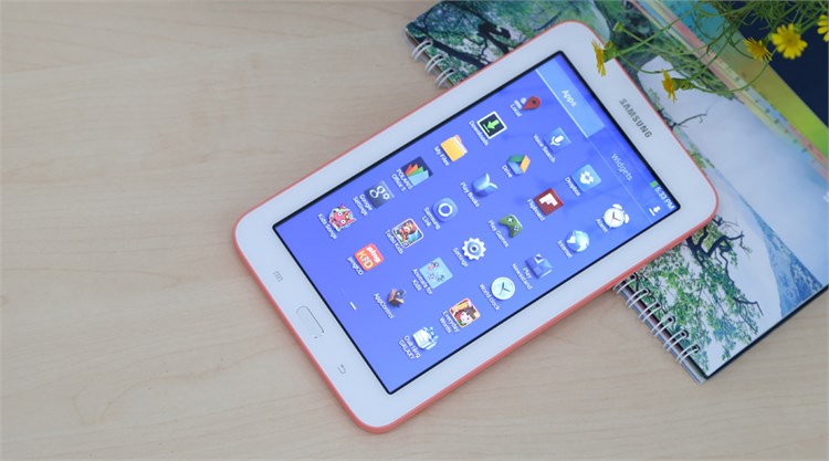 Máy tính bảng Samsung Galaxy Tab 3 Lite (T111) Màu Hồng