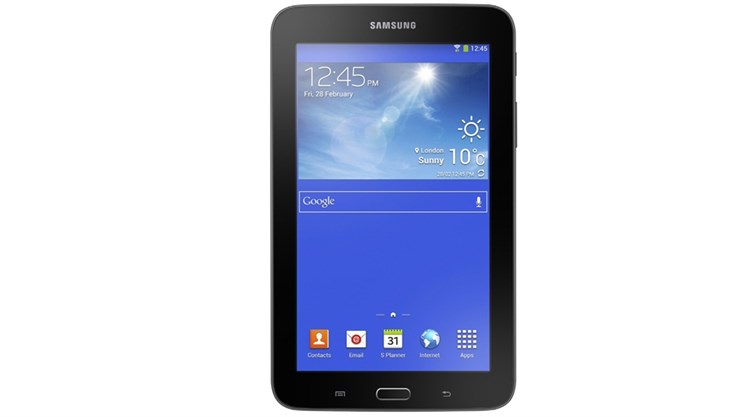 Máy tính bảng Samsung Galaxy Tab 3 Lite (T111) Màu Đen