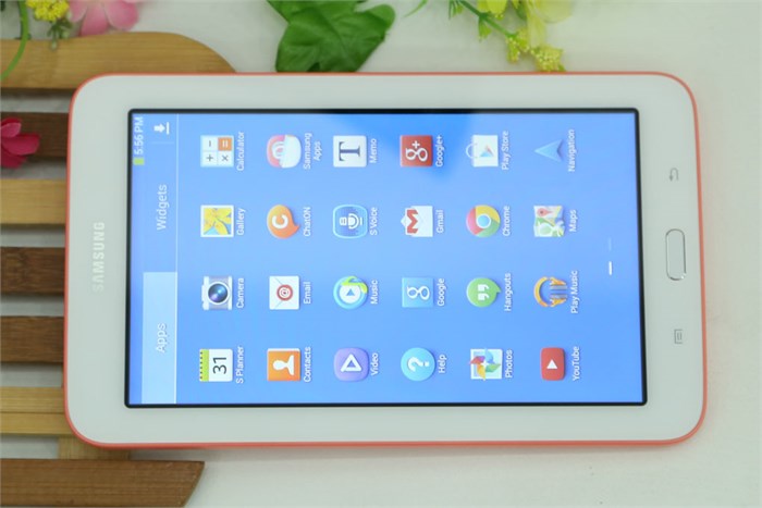 Máy tính bảng Samsung Galaxy Tab 3 Lite (T111) Màu Hồng