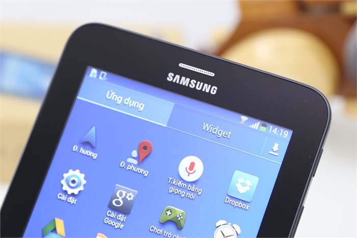 Máy tính bảng Samsung Galaxy Tab 3 Lite (T111) Màu Đen