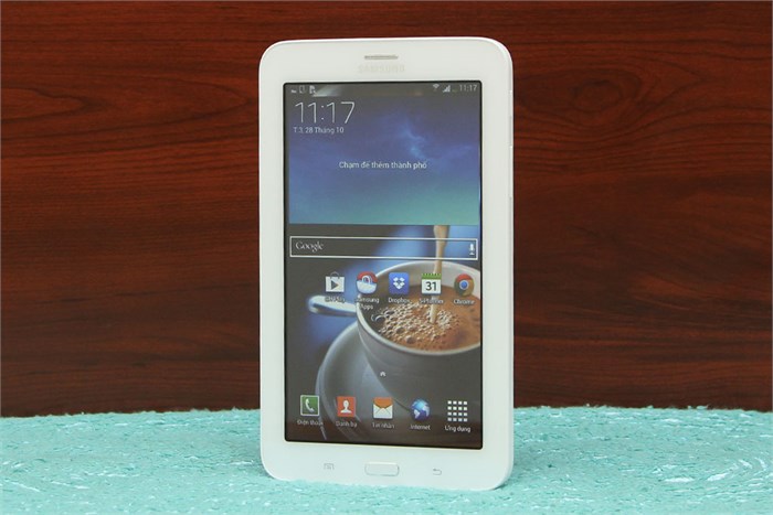 Máy tính bảng Samsung Galaxy Tab 3 Lite (T111) Màu Trắng