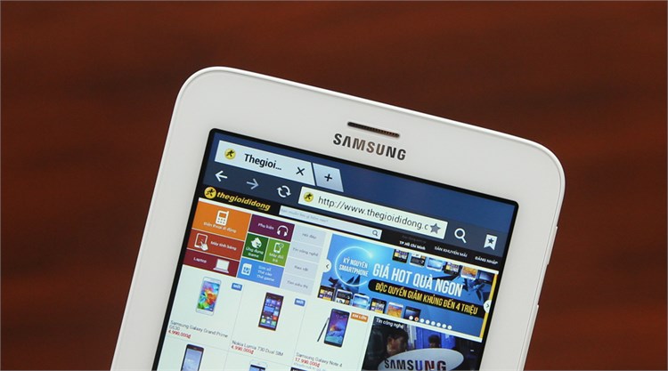 Máy tính bảng Samsung Galaxy Tab 3 Lite (T111) Màu Trắng
