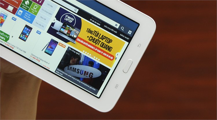 Máy tính bảng Samsung Galaxy Tab 3 Lite (T111) Màu Trắng