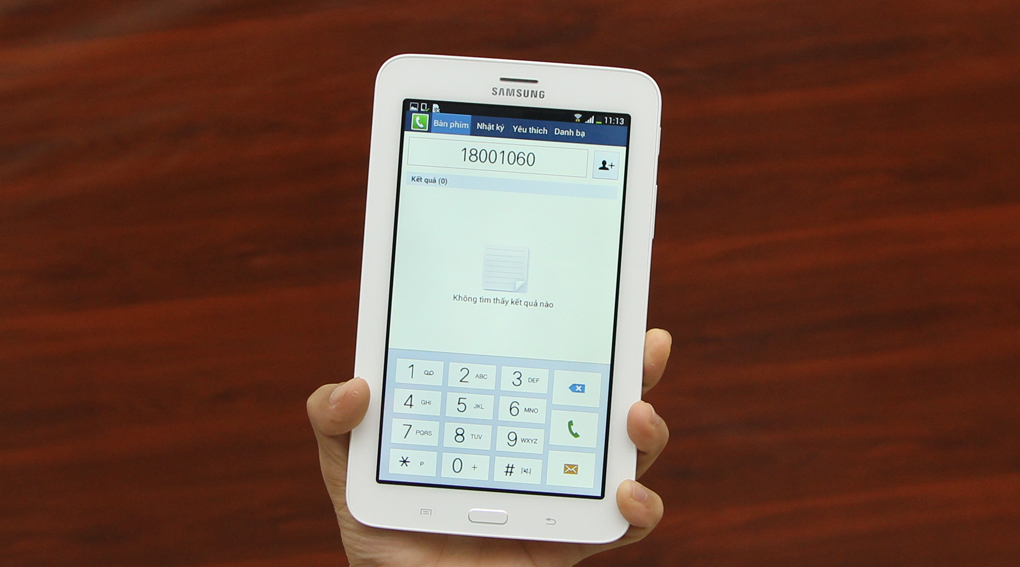 Máy tính bảng Samsung Galaxy Tab 3 Lite (T111) Màu Trắng