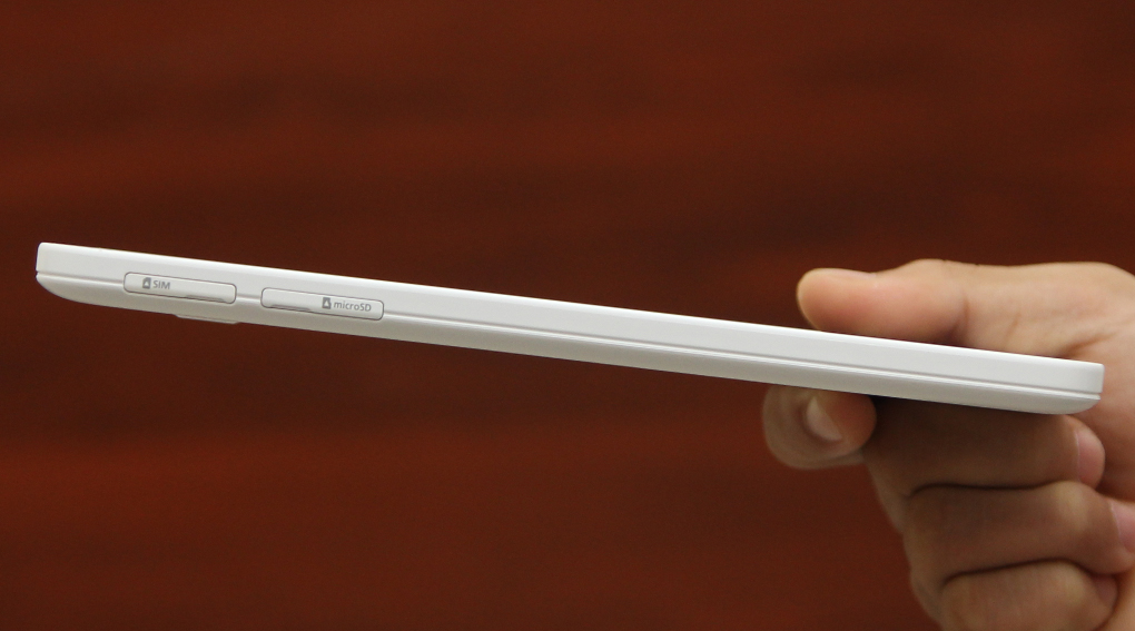 Máy tính bảng Samsung Galaxy Tab 3 Lite (T111) Màu Trắng