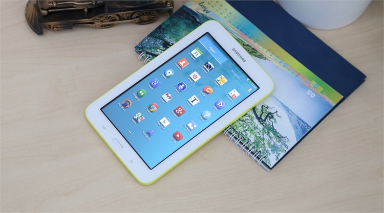 Máy tính bảng Samsung Galaxy Tab 3 Lite (T111) Màu Vàng